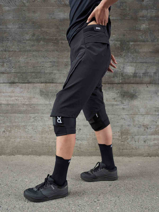 Spodenki rowerowe POC W’S INFINITE ALL MOUNTAIN - czarny - Adventure Sports
