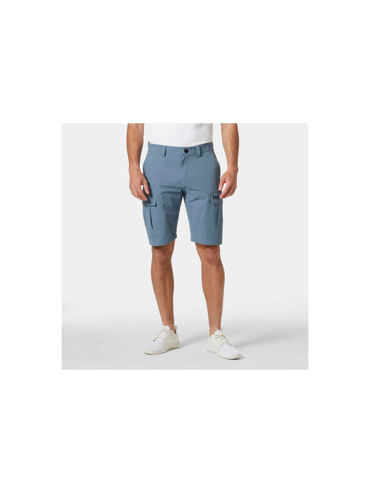 Szorty męskie HELLY HANSEN HH QD CARGO SHORTS niebieskie - Adventure Sports
