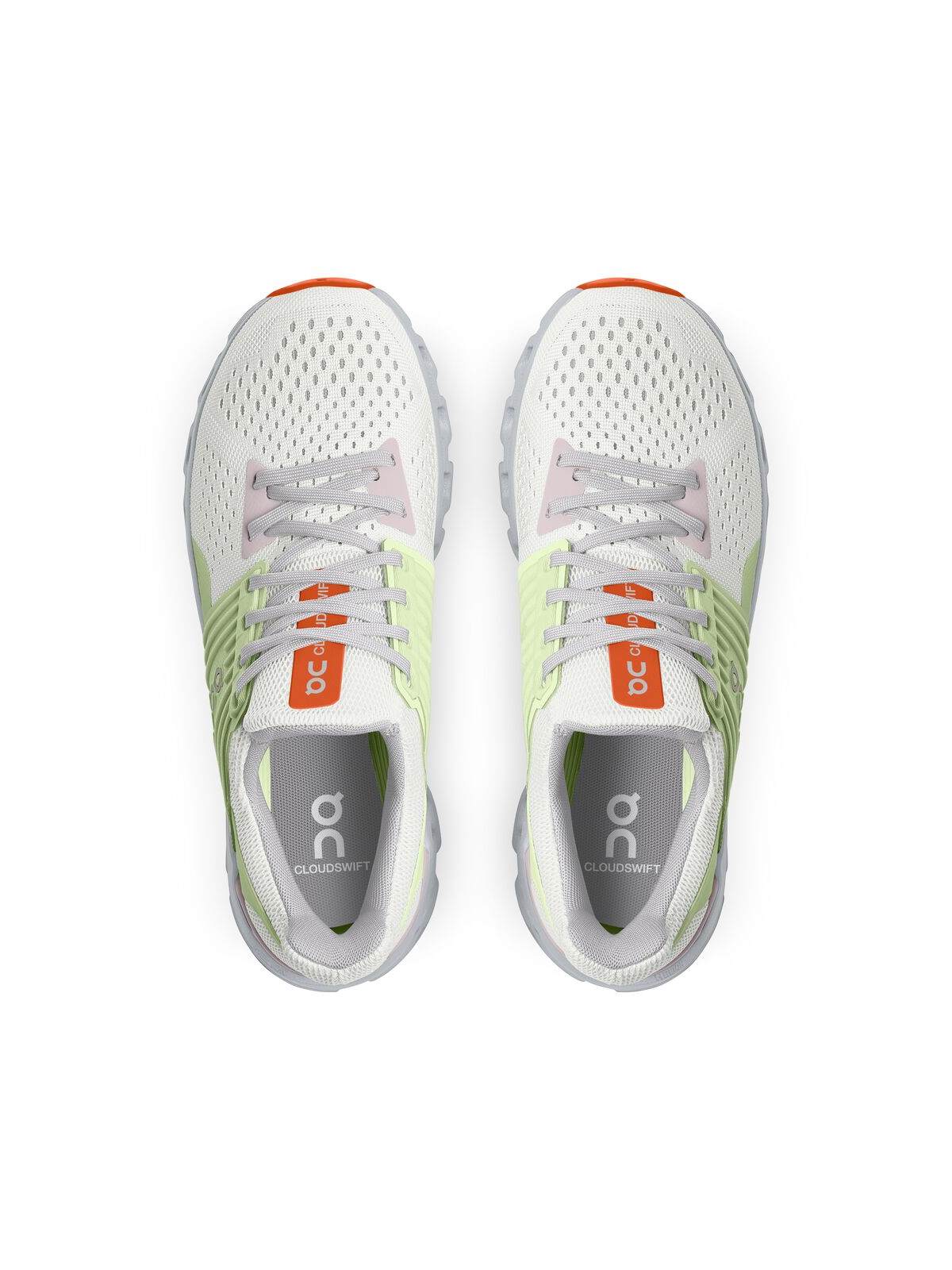 Buty do biegania ON W Cloudswift - zielony/szary