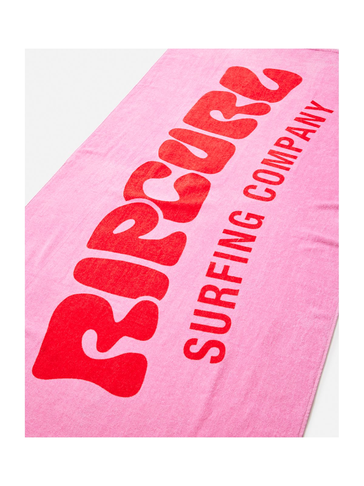 Ręcznik plażowy RIP CURL Graphic Standard Towel różowy