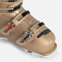 Buty narciarskie damskie Rossignol PURE PRO HEAT GW Metal Gold złoty
