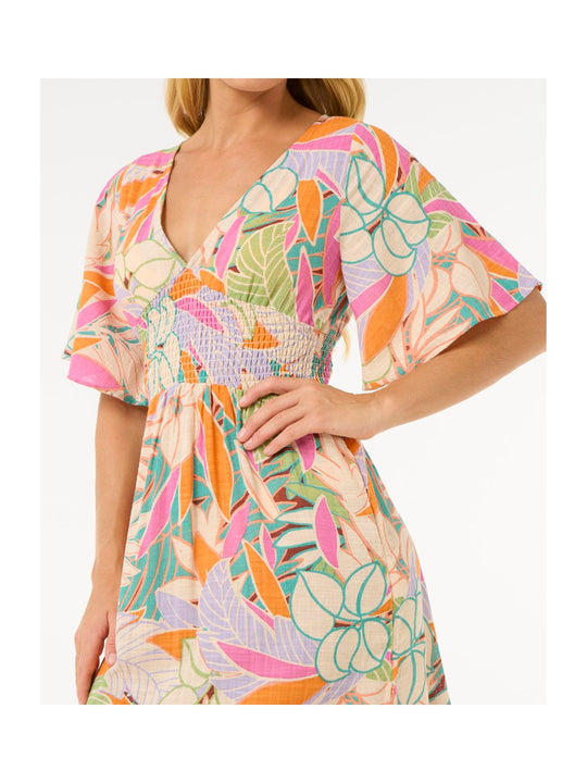 Sukienka RIP CURL Cala Vadella Midi Dress
