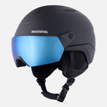 Kask narciarski dla dzieci ROSSIGNOL Whoopee Visor S3 Black
