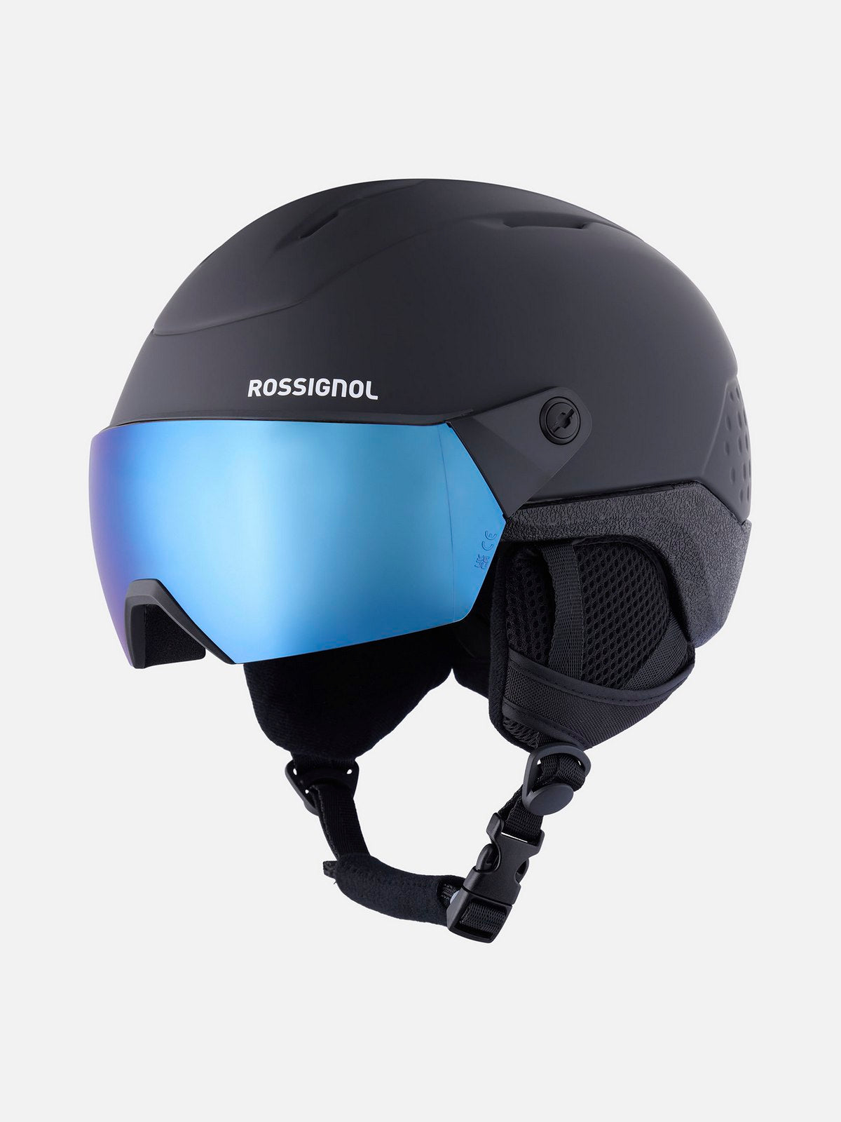 Kask narciarski dla dzieci ROSSIGNOL Whoopee Visor S3 Black