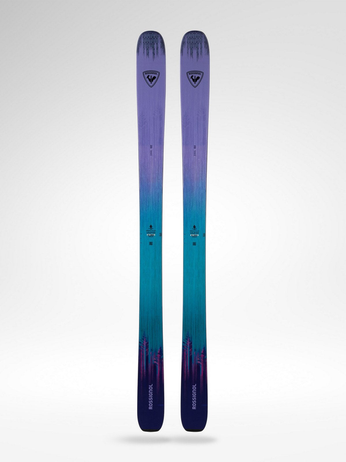 Narty ROSSIGNOL Soul W 102 + wiązania LOOK Pivot 2.0 11 Gw B105 Lagoon