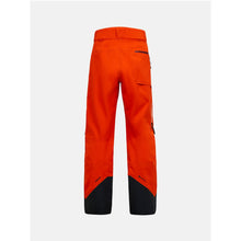 Spodnie PEAK PERFORMANCE M Alpine Gore-Tex 3L Pants czerwony
