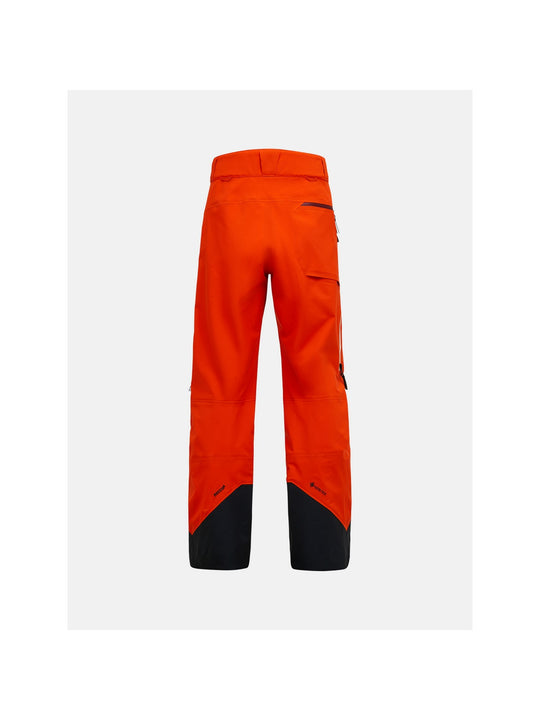 Spodnie PEAK PERFORMANCE M Alpine Gore-Tex 3L Pants czerwony
