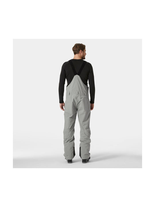 Spodnie narciarskie męskie HELLY HANSEN LEGENDARY INSULATED BIB PANT szare
