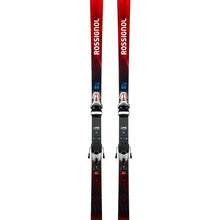 Narty Rossignol Hero Athlete GS 170-182 R22 + wiązania LOOK SPX 15 Rockerace Silver Red

