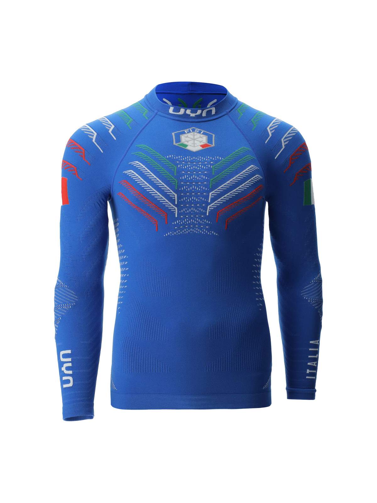 Koszulka męska UYN Natyon 3.0 Italy Uw Shirt Lg Sl.Turtle Neck
