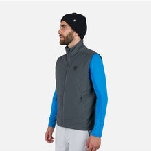 Kamizelka męska ROSSIGNOL OPSIDE VEST szara

