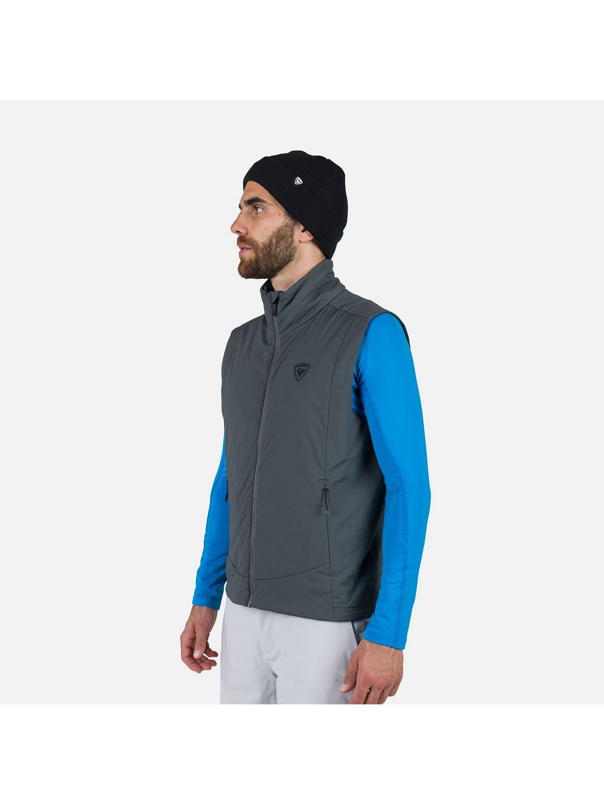 Kamizelka męska ROSSIGNOL OPSIDE VEST szara