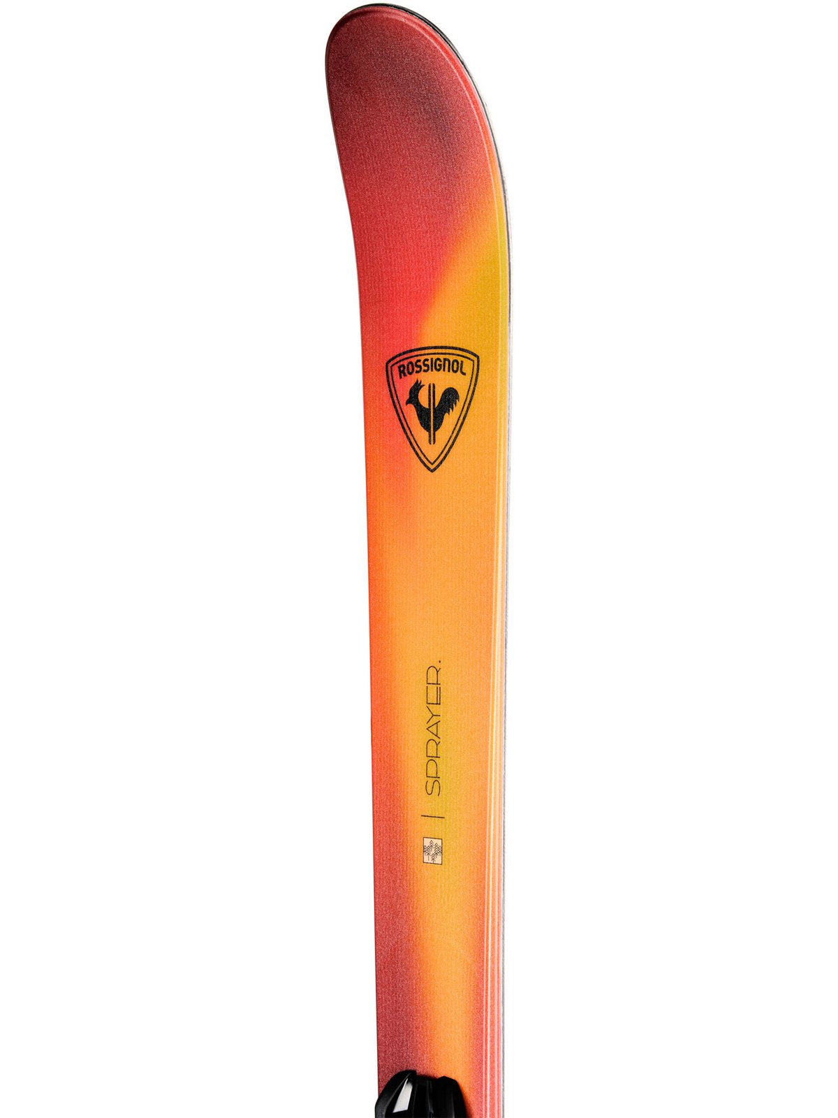 Narty freeride junior ROSSIGNOL Sprayer Pro + wiązania LOOK Xpress 10 GW B83