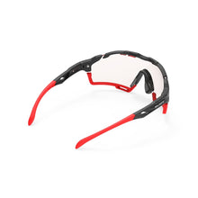 Okulary rowerowe RUDY PROJECT CUTLINE - czerwony/czarny | ImpactX 2 Red fotochrom Cat 1-3 - ONE SIZE - Adventure Sports
