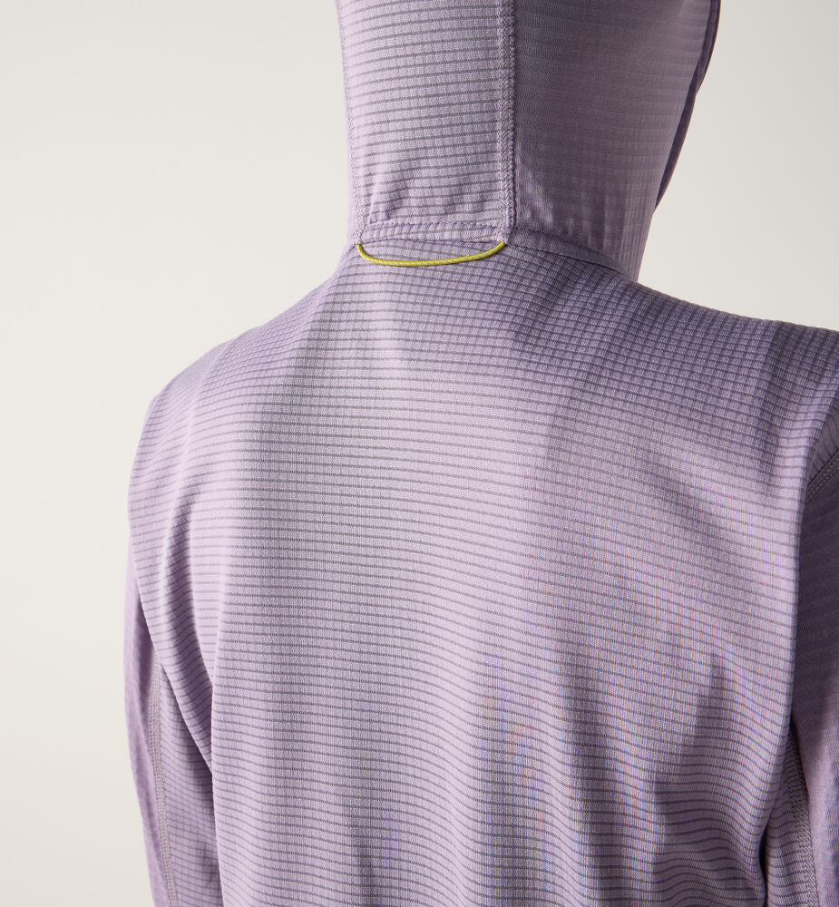 Bluza HAGLÖFS L.I.M Mid Multi II Hood Women purple fog