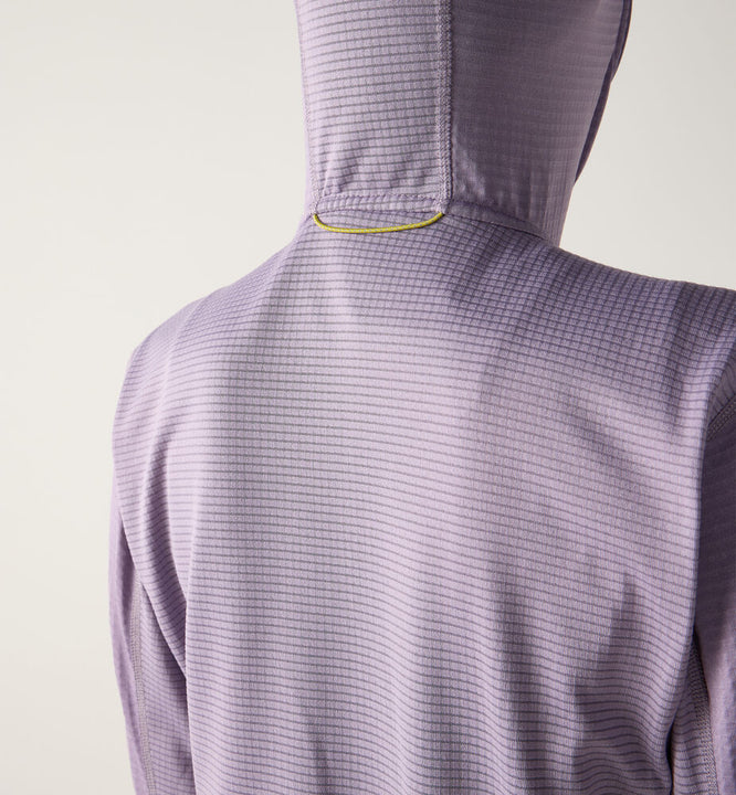 Bluza HAGLÖFS L.I.M Mid Multi II Hood Women purple fog
