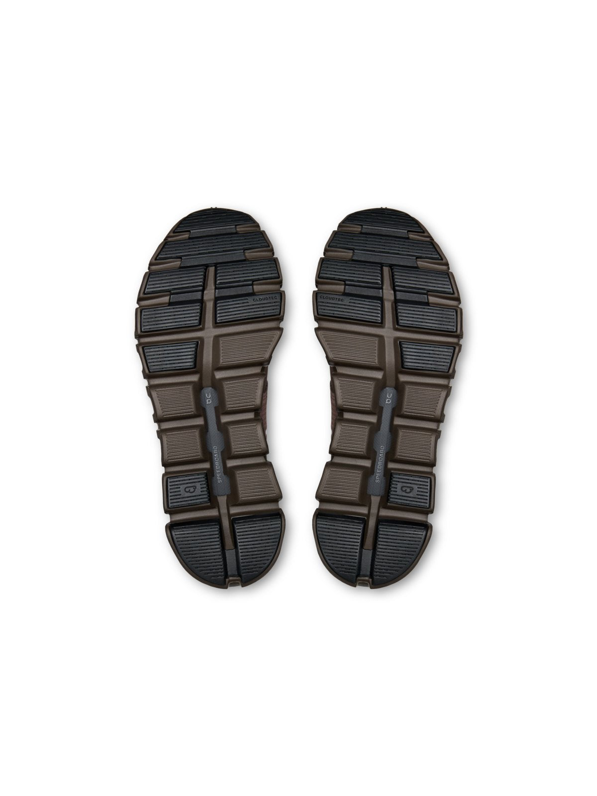 Buty sportowe damskie ON Cloud 6 WaterProof brązowy