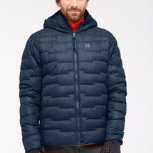 Kurtka HAGLÖFS ROC Flash Down Hood Men tarn blue
