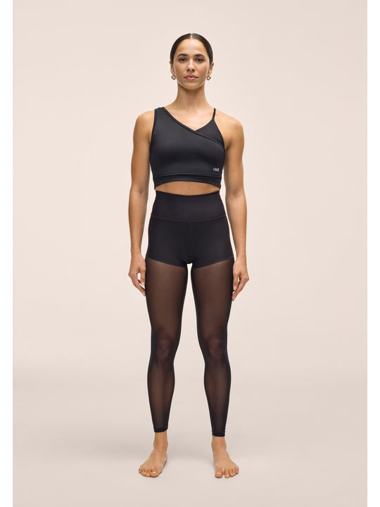 Legginsy damskie CASALL Power Mesh Studio Tights kolor czarny
