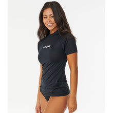 Lycra RIP CURL Classic Surf Ss Upf Rashguard czarny
