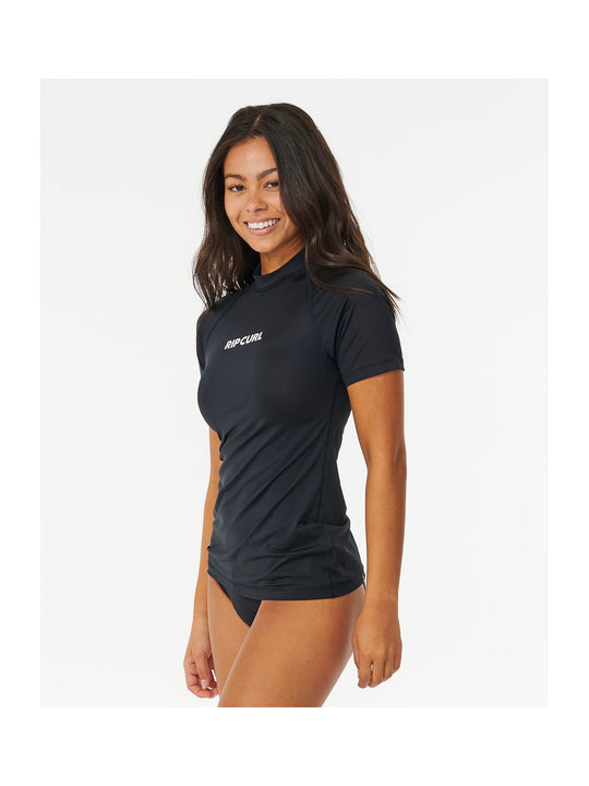 Lycra RIP CURL Classic Surf Ss Upf Rashguard czarny
