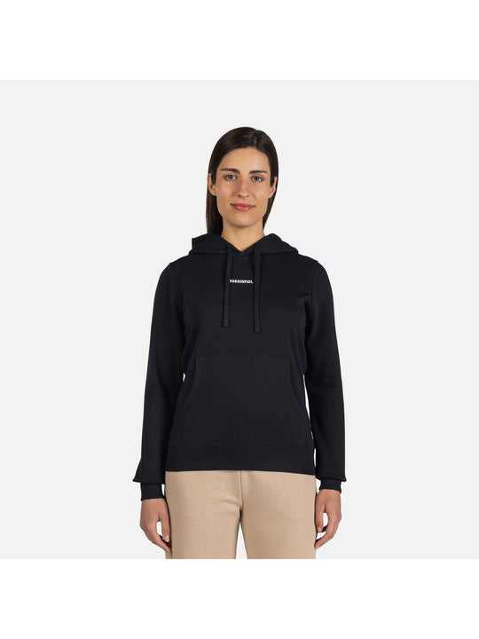 Bluza damska ROSSIGNOL W Presset H czarna - Adventure Sports
