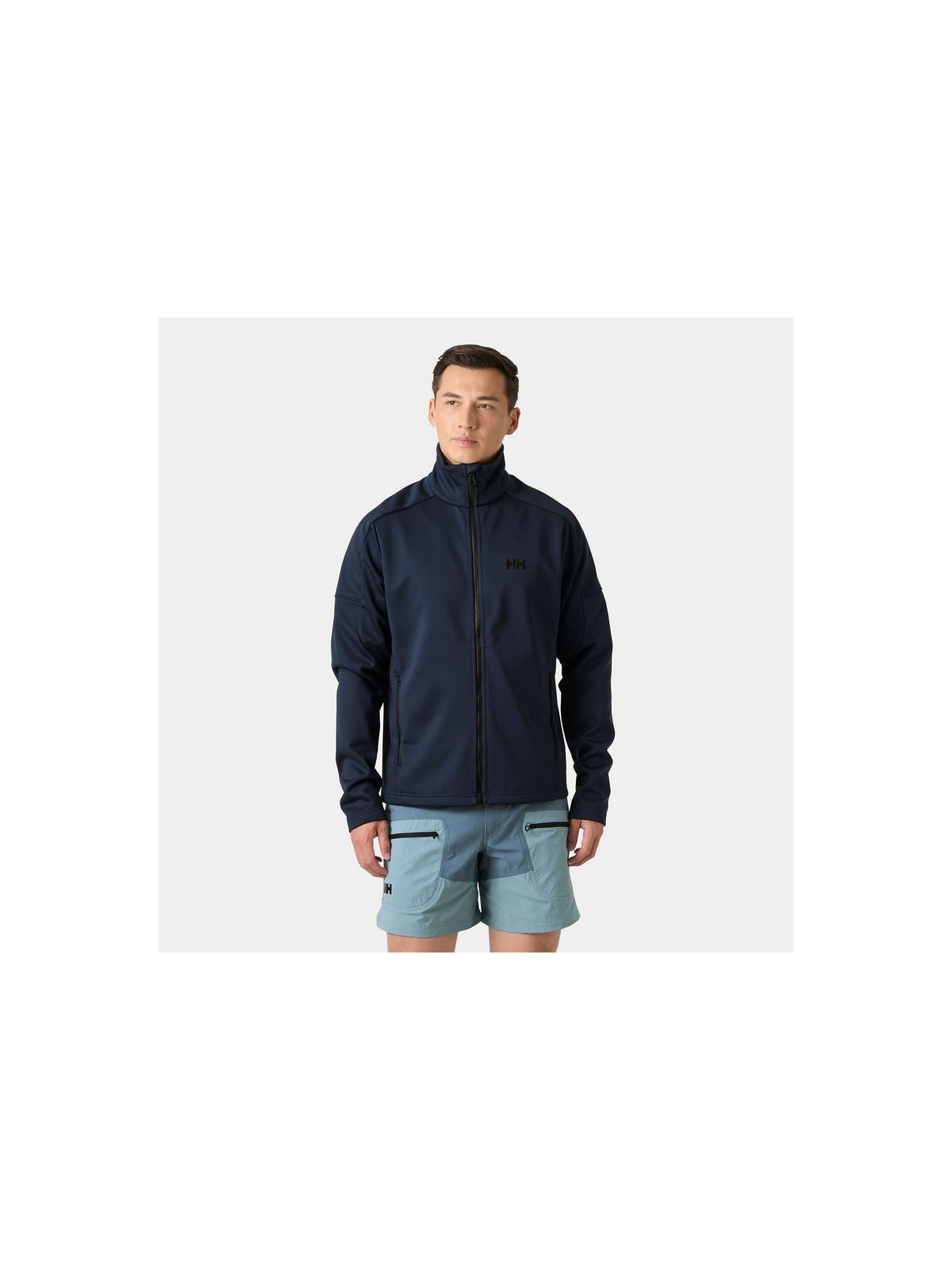 Bluza męska HELLY HANSEN Hp Fleece Jacket granatowa