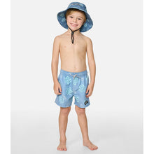Boardshorty chłopięce RIP CURL Ride The Wave Volley - Boy niebieskie
