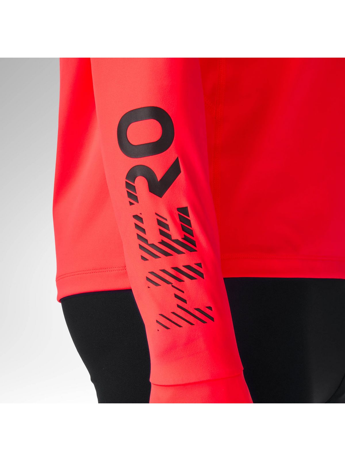 Bluza męska ROSSIGNOL M Hero Half Zip First Layer czerwona