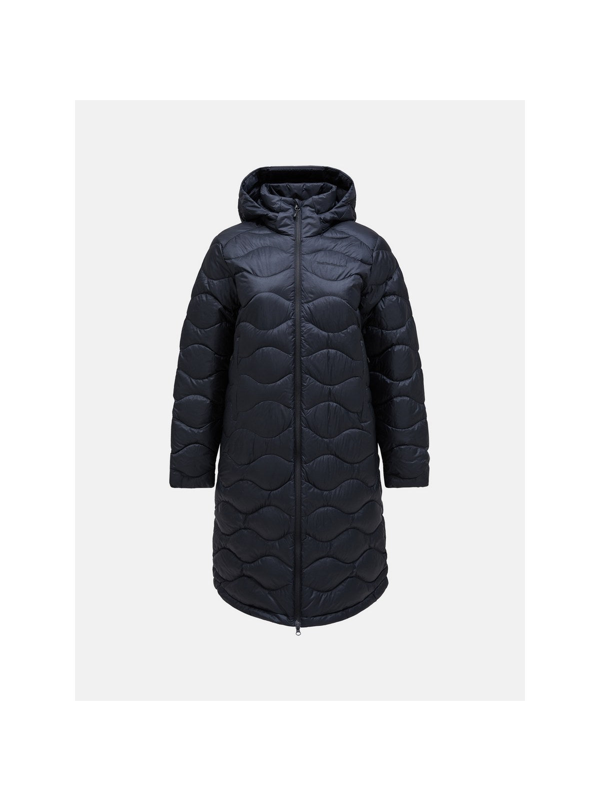 adventuresports plaszcz-peak-performance-helium-down-coat-women-g79850010-050 front