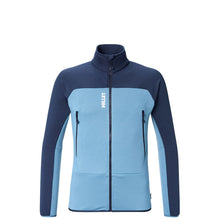 Bluza męska MILLET Fusion Grid Jkt M niebieska
