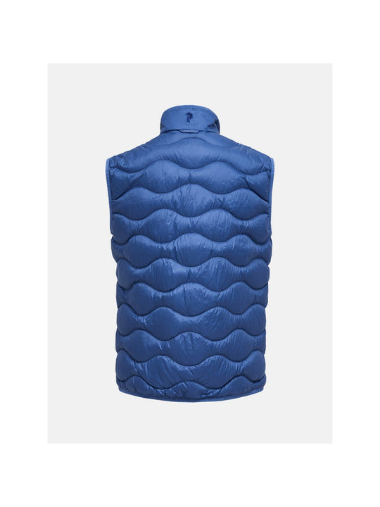 Kamizelka męska PEAK PERFORMANCE Helium Down Vest niebieska
