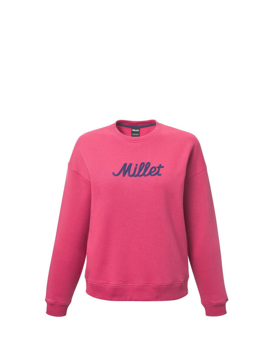 Bluza damska MILLET W Chamonix Sweat Crneck W różowa
