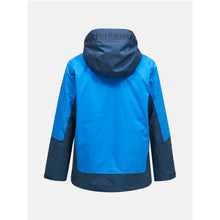 Kurtka PEAK PERFORMANCE M Rider Tech Insulated Jacket niebieski
