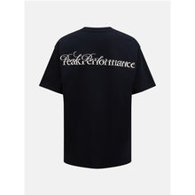 Koszulka damska PEAK PERFORMANCE 40Y Graphic T-Shirt czarna
