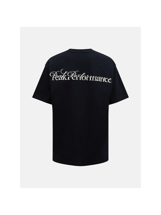 Koszulka damska PEAK PERFORMANCE 40Y Graphic T-Shirt czarna
