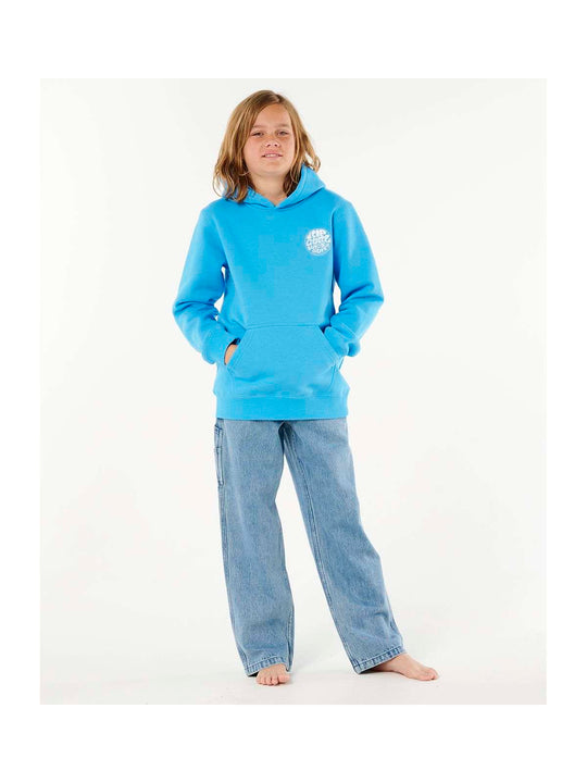 Spodnie chłopięce RIP CURL Hyped Denim Pant-Boy niebieskie
