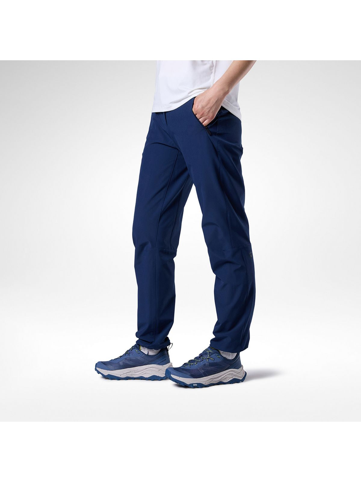 Spodnie damskie ROSSIGNOL W Tech Chino Pant granatowe