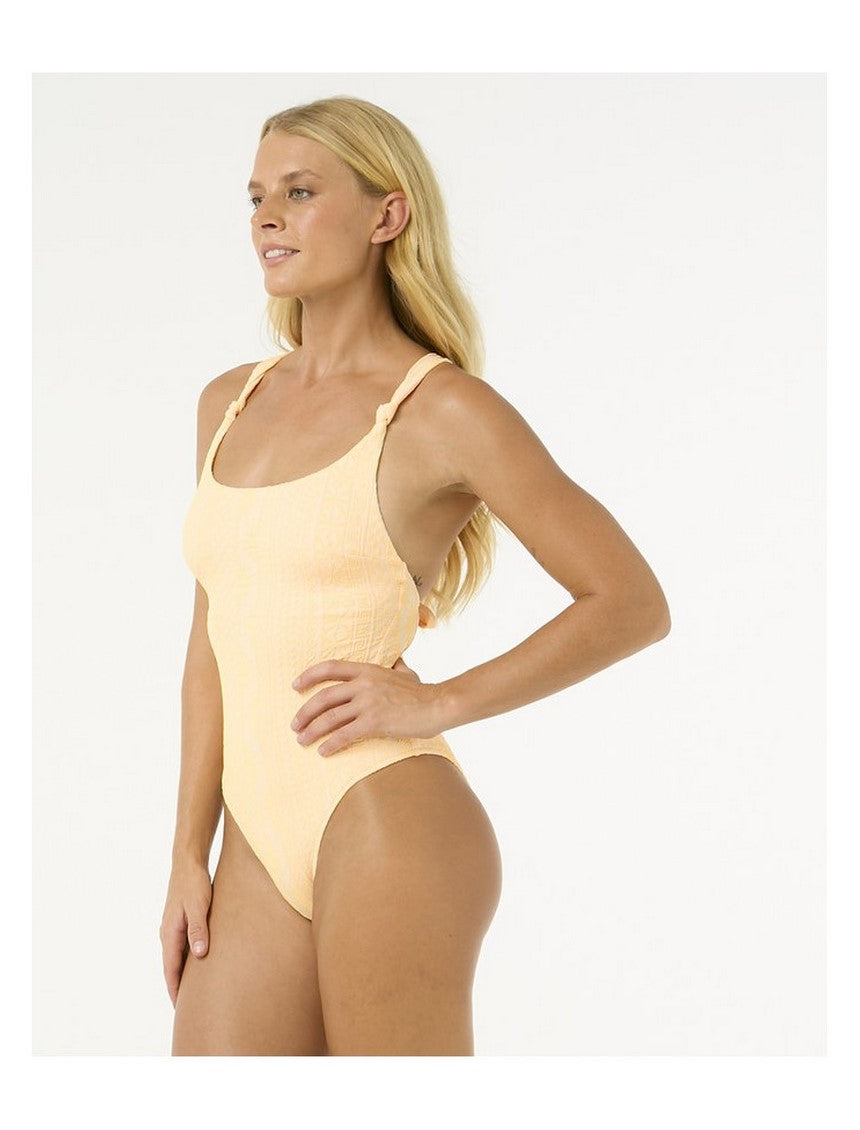 Kostium jednoczęściowy RIP CURL La Joya Good One Piece żółty