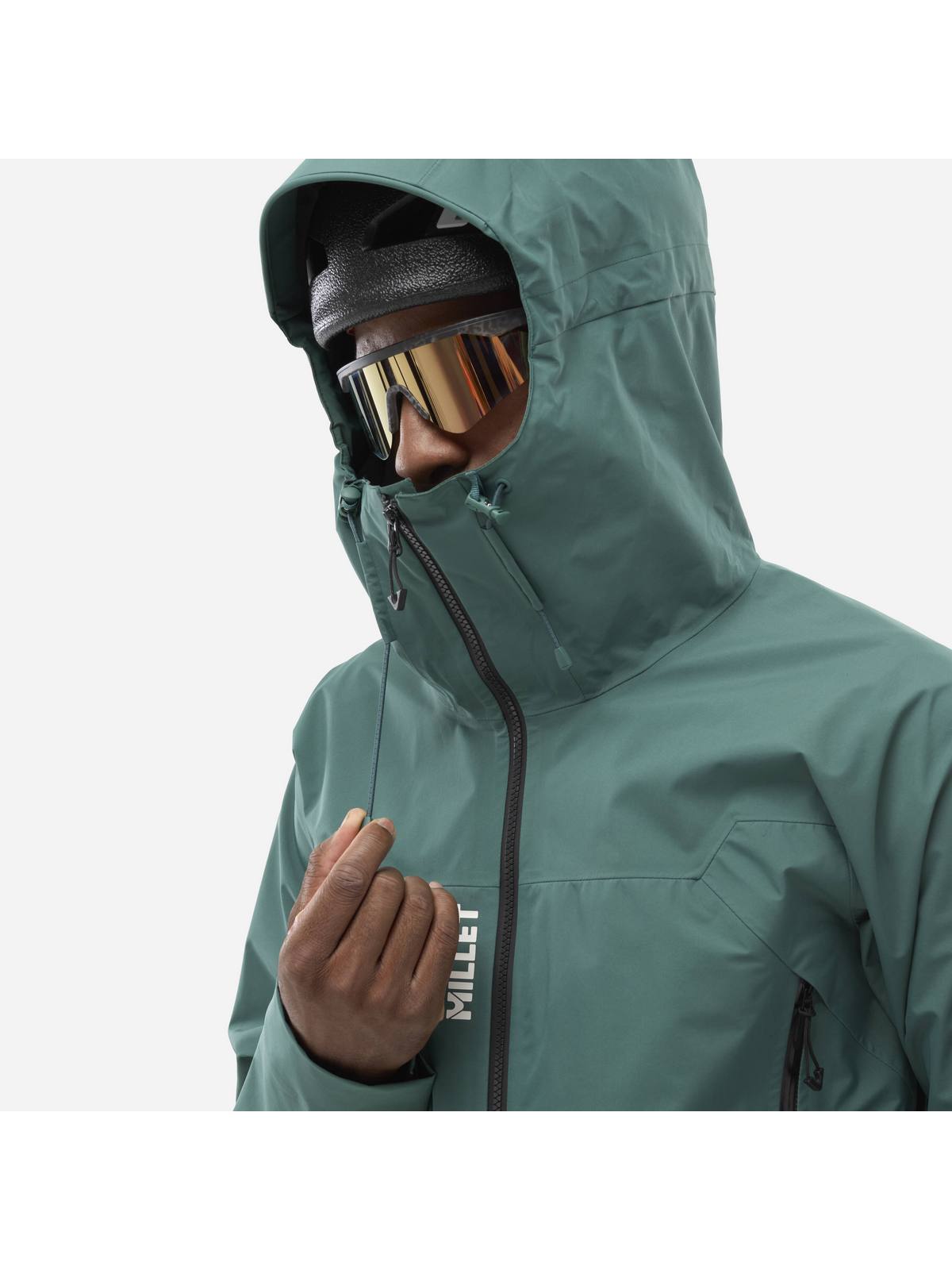 Kurtka MILLET KAMET LIGHT GTX JKT M zielony - Adventure Sports