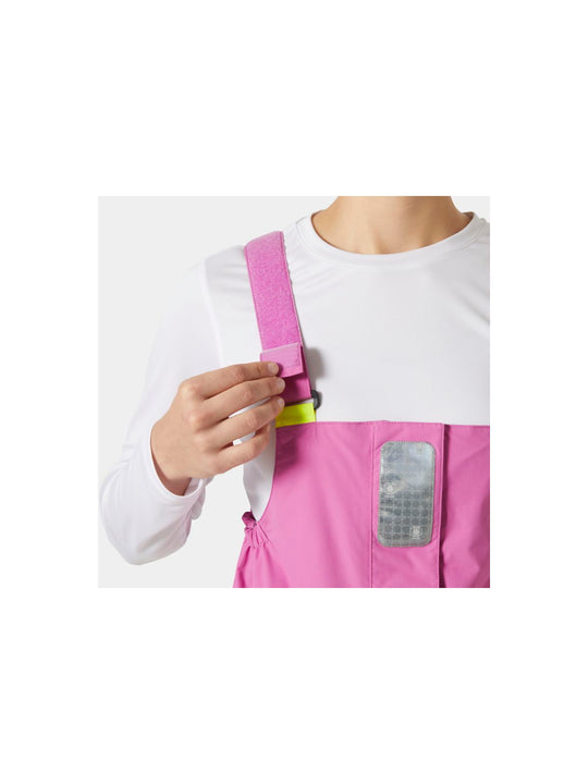 Spodnie HELLY HANSEN W PIER 4.0 BIB różowy - Adventure Sports
