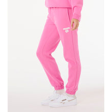 Spodnie damskie RIP CURL Surf Puff Track Pant różowe
