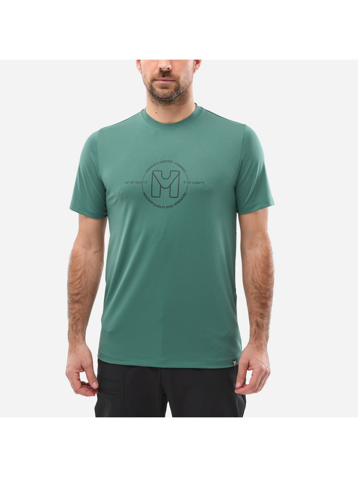 Koszulka MILLET UBIC LIGHT TS SS M zielony - Adventure Sports
