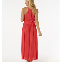 Sukienka letnia RIP CURL Classic Surf Maxi Dress czerwona
