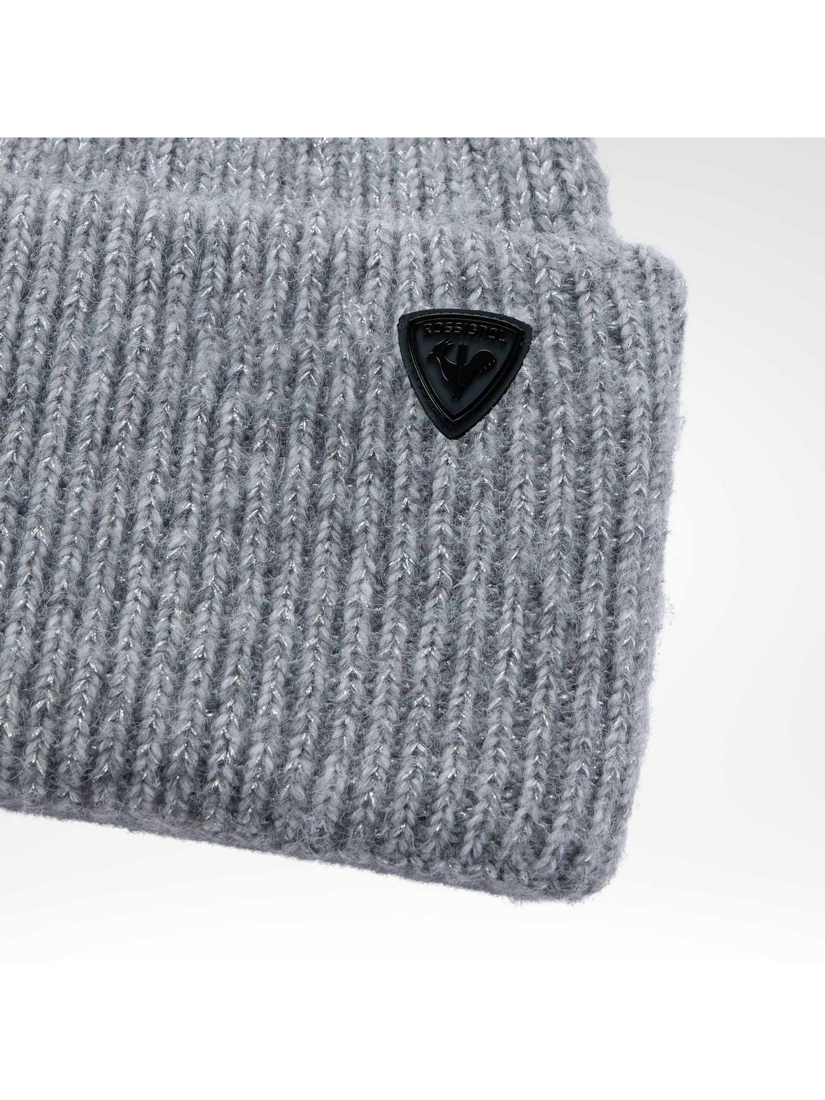 Czapka damska ROSSIGNOL W Snowcrystal Beanie szara