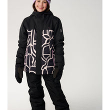 Kurtka juniorska RIP CURL S-Series zolly10K Jkt Kids czarna
