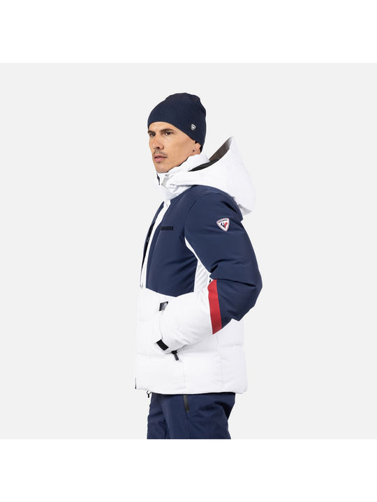 Kurtka męska ROSSIGNOL Ciastel Mix Jkt granatowa
