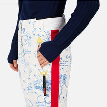 Spodnie narciarskie damskie ROSSIGNOL W Jcc Sublim Pant biały
