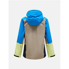Kurtka PEAK PERFORMANCE Vislight Gore-Tex C-Knit 3L Shell Jacket Men beżowy - Adventure Sports
