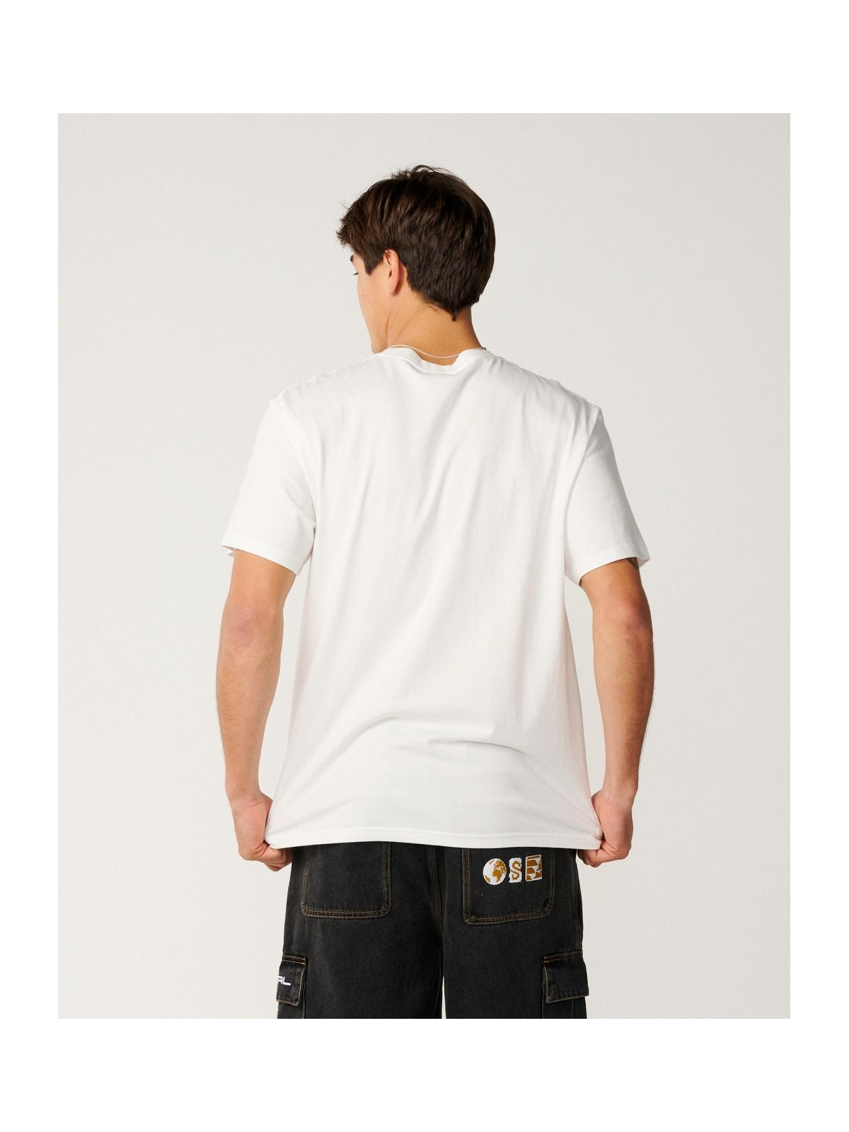 Koszulka męska RIP CURL S-Series Grambeau Tee biała